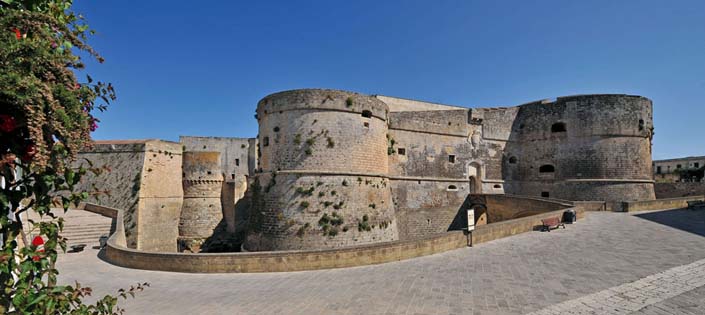 The Aragonese Castle of Otranto