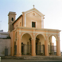 Santuario di Santa Maria del Canneto a Gallipoli