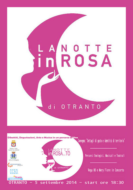La Notte in rosa...to 2014