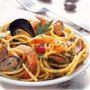 Spaghetti with Seafood