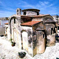 The Byzantine Church of St Peter