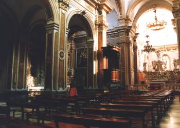 The Chiesa Matrice Galatone