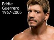 All his fans are deeply saddened by the news that Eddie Guerrero passed away this morning (November 13 2005) in Minneapolis