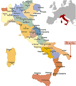 Nauka Włoskiego we Włoszech – Szkoła Językowa w Otranto: Apulia