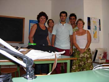 Program for learning italian language in Italy