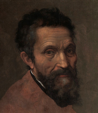Daniele da Volterra, Ritratto di Michelangelo
